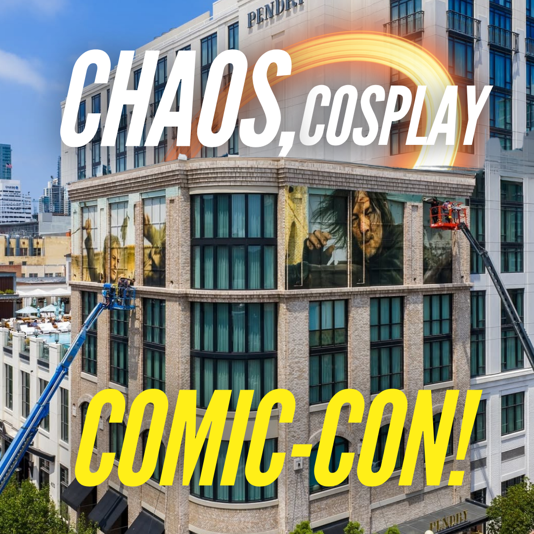 Comic-Con 2025 Goes Live in San Diego