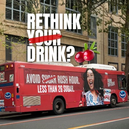 How Ocean Spray Encouraged Consumers to “Drink Different” in ANZ