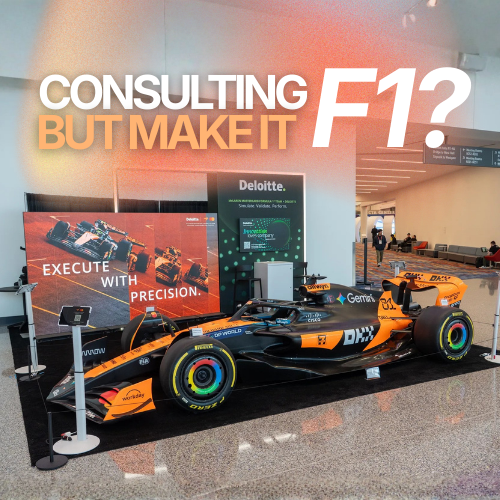 How Deloitte Moved from Behind the Scenes to the Front Row with McLaren Racing