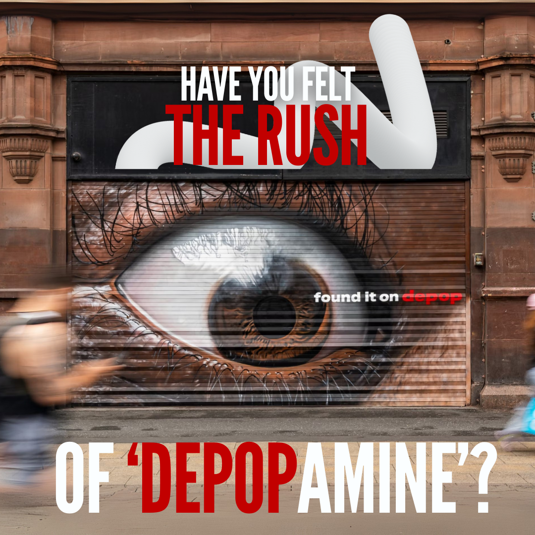 Depop’s ‘Depopamine’ Campaign Captures the Thrill of the Find