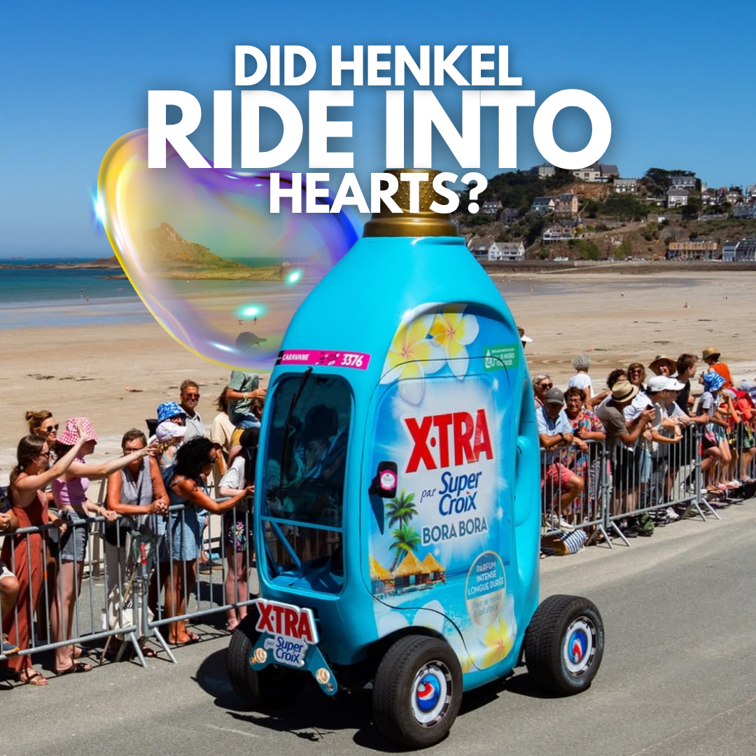 Henkel's X-TRAordinary Ride at Tour de France