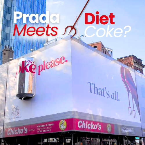 How Does Nostalgia Become Unmissable OOH for a New Generation?