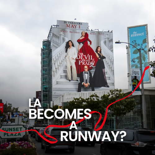 What Happens When OOH Turns Cities Into a Fashion Runway?