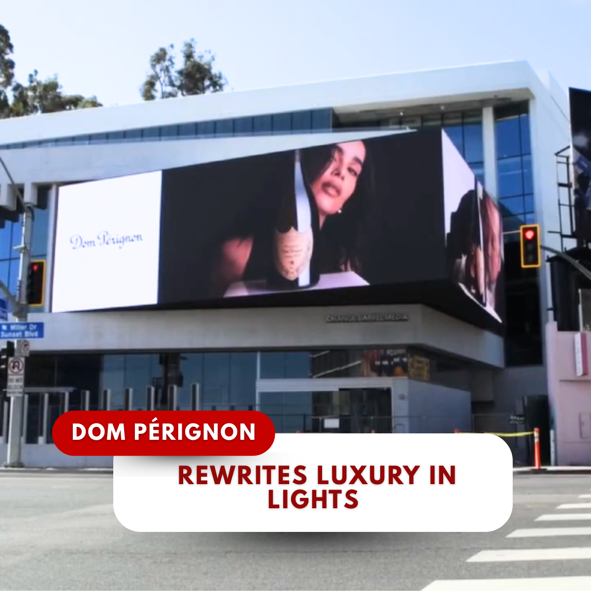 Dom Pérignon’s Timeless Message Shines in Los Angeles