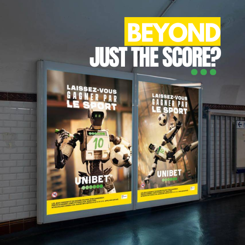 Can a Sports Betting Brand Capture the Pure Emotion of Sport Beyond Betting?
