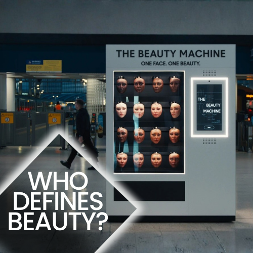 Dove “The Beauty Machine” OOH Campaign