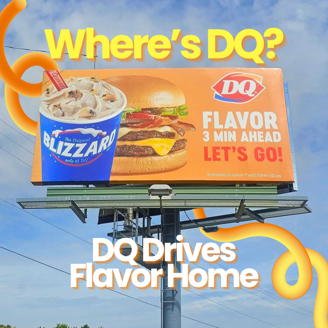 DQ Serves Flavor and Fun on the Road Literally!