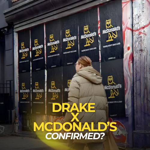 Drake and McDonald’s Tease OVO Collaboration with Toronto Billboards
