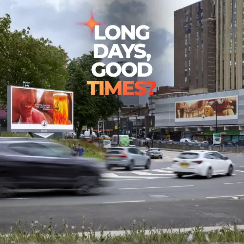 How Birra Moretti Captured Summer Through Nationwide OOH