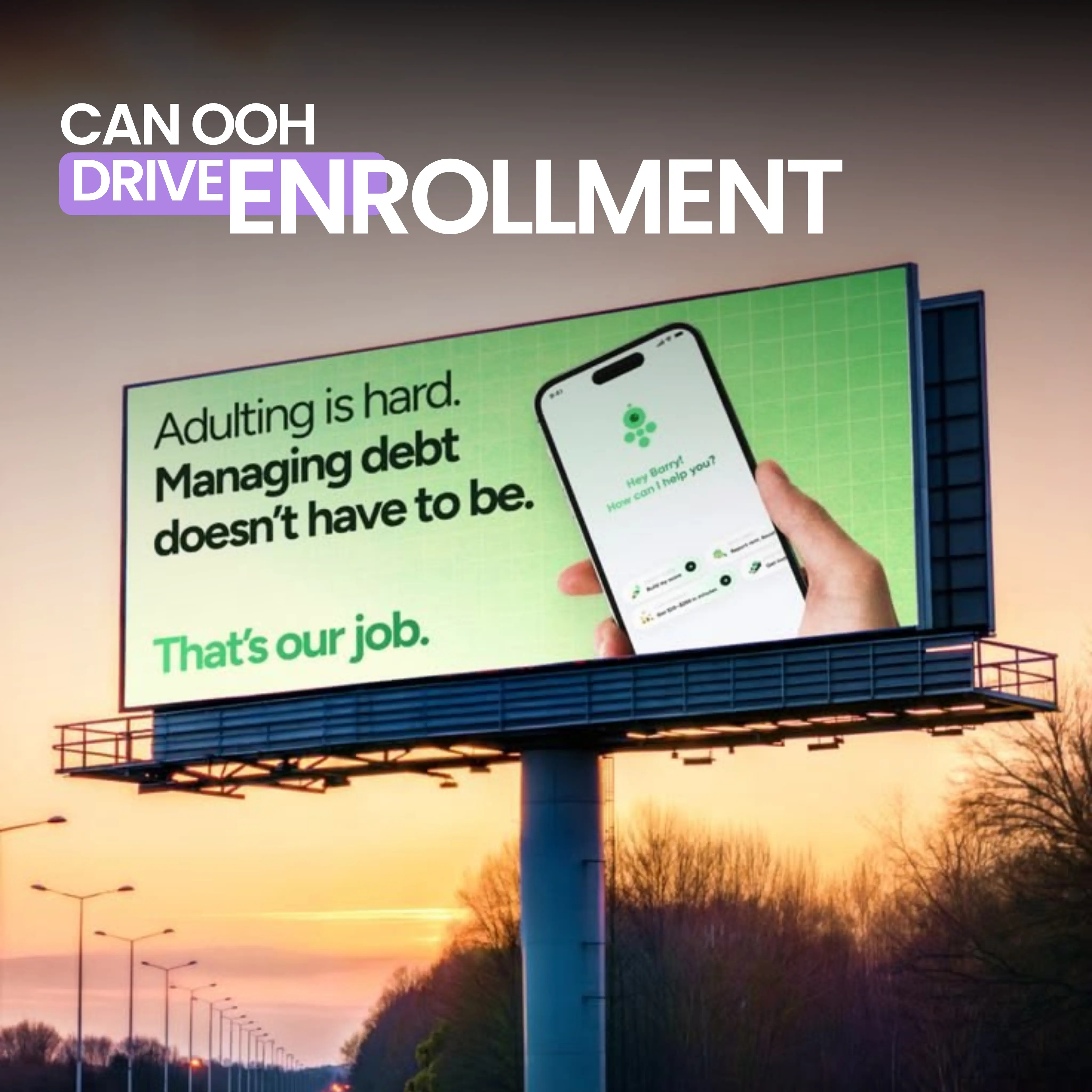 OOH Advertising for Universities and Colleges: Enrollment Guide