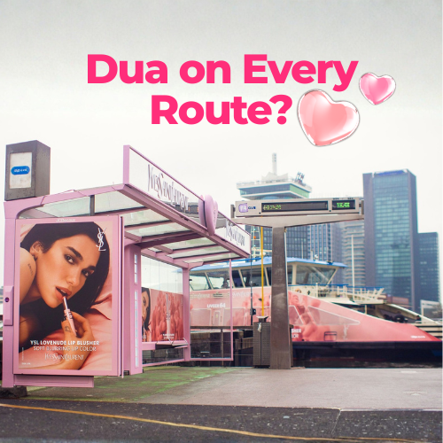 What Happens When Luxury Beauty Takes Over a Train Station and the Canals?