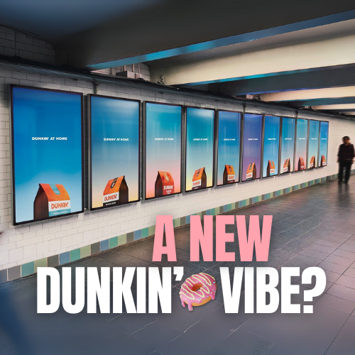What Makes Dunkin’s “Iconic Home” Campaign Unique?