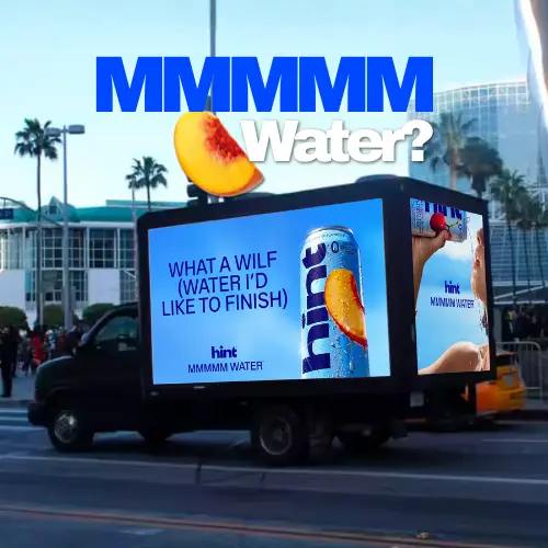 Can a Water Brand Make Hydration Feel Like Desire?