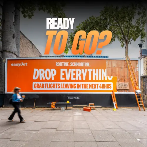 easyJet Turns Spontaneity Into Travel With Drop Everything
