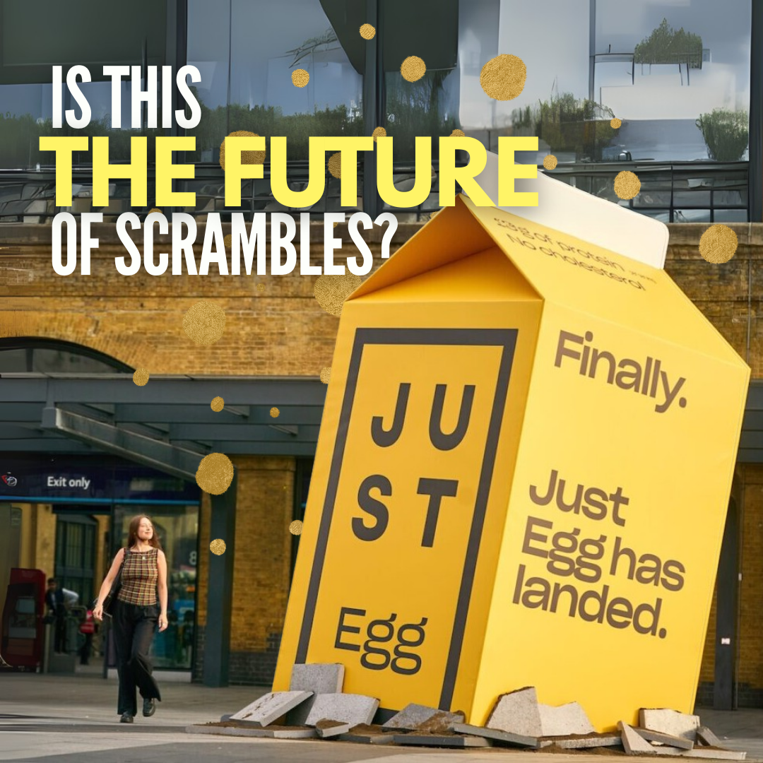 Just Egg’s Bold UK Arrival Campaign