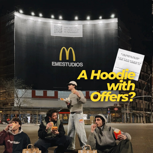 What If Your Hoodie Unlocked McDonald’s Deals?
