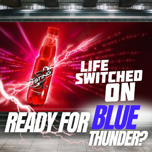 Sting Blue Thunder: PepsiCo’s Electrifying Energy Drink Launch