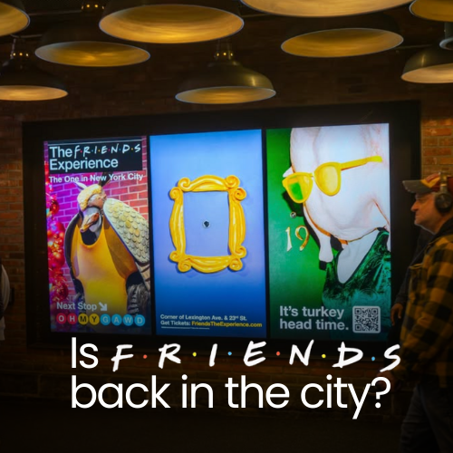 Friends: The Experience Shines Across Digital Networks