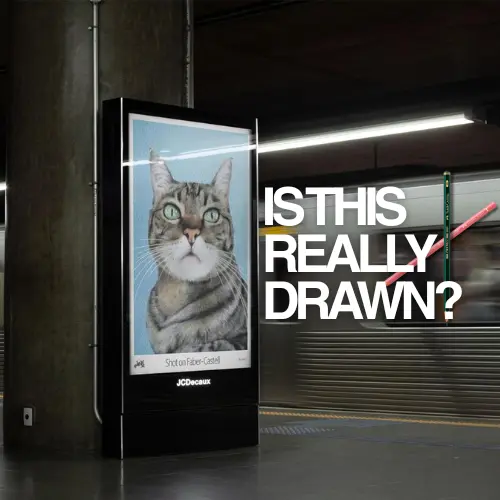 What Happens When a Pencil Brand Hijacks One of Advertising’s Most Famous Formats?