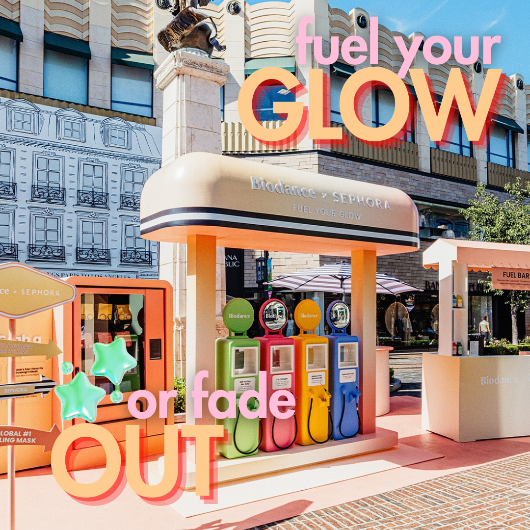 Biodance Glows Bright in LA With Fuel Your Glow Pop-Up
