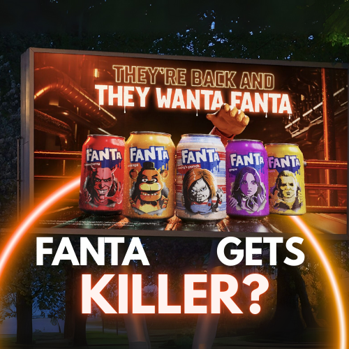 Fanta’s Chucky Can & Clever OOH Move Product Fast
