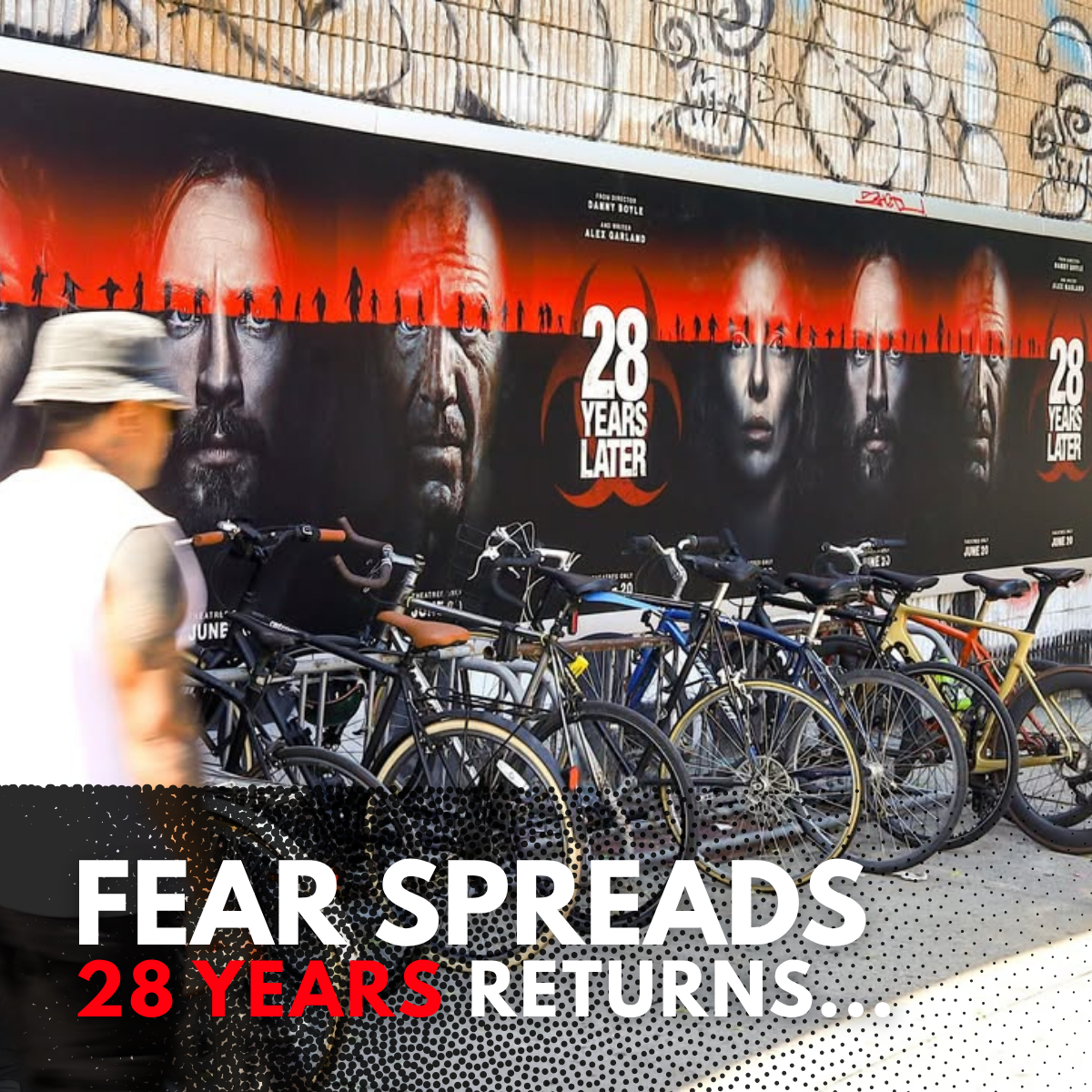 Out-of-Home Campaign for “28 Years Later” Sends Chills Through NYC