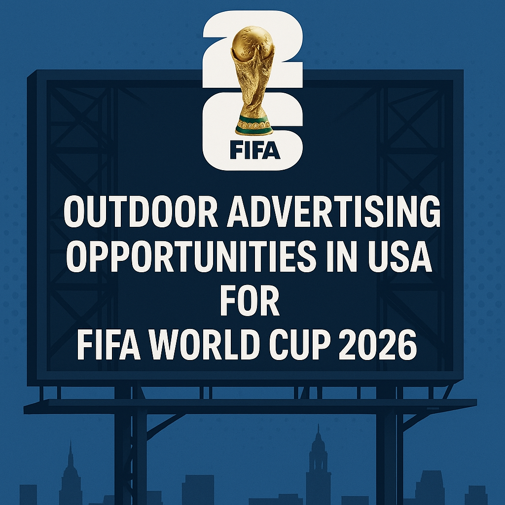 Outdoor Advertising Opportunities in Canada for FIFA World Cup 2026
