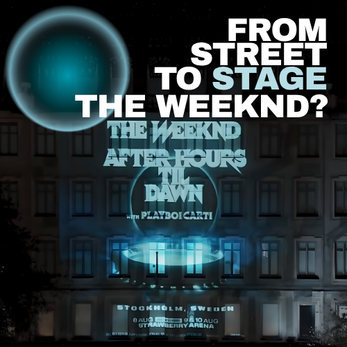 The Weeknd — Stockholm Takeover: Strawberry Arena x3