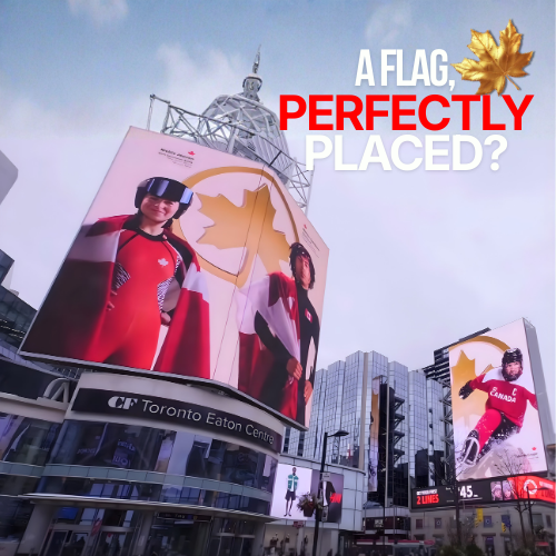 Air Canada’s “Fly the Flag” Campaign Shows the Power of Perfect Timing