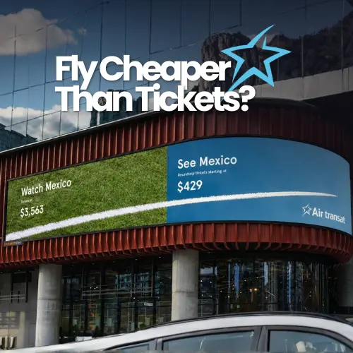 What If Flying Abroad Cost Less Than Watching the World Cup at Home?
