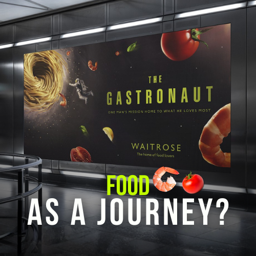 Waitrose Takes Food Lovers to Space with Cinematic Campaign “The Gastronaut”