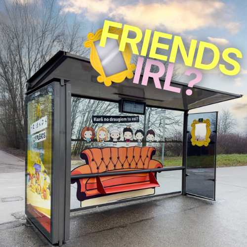 McDonald’s Brings Friends’ Central Perk to Life with Immersive OOH Activation