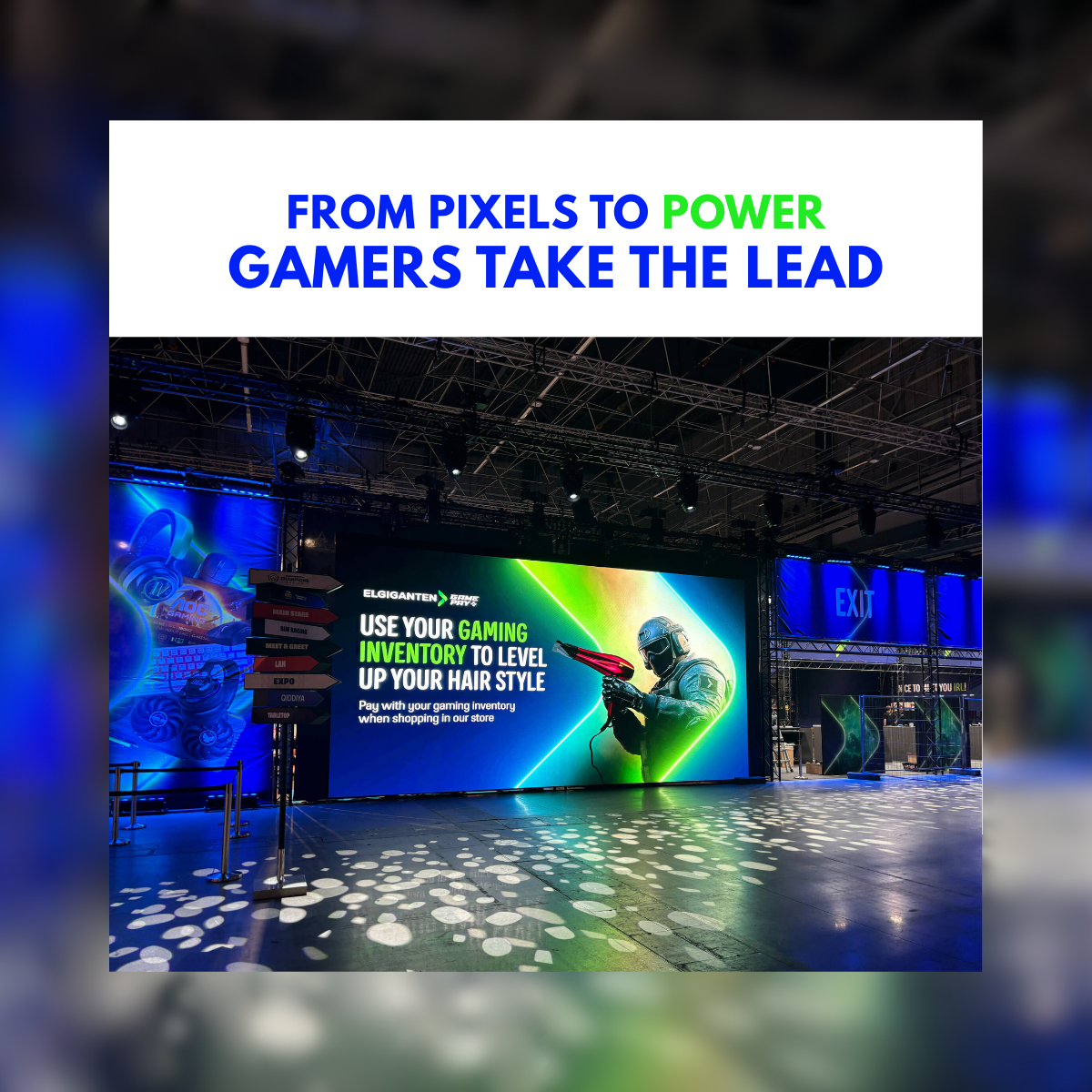 From Pixels to Power Gamers Take the Lead