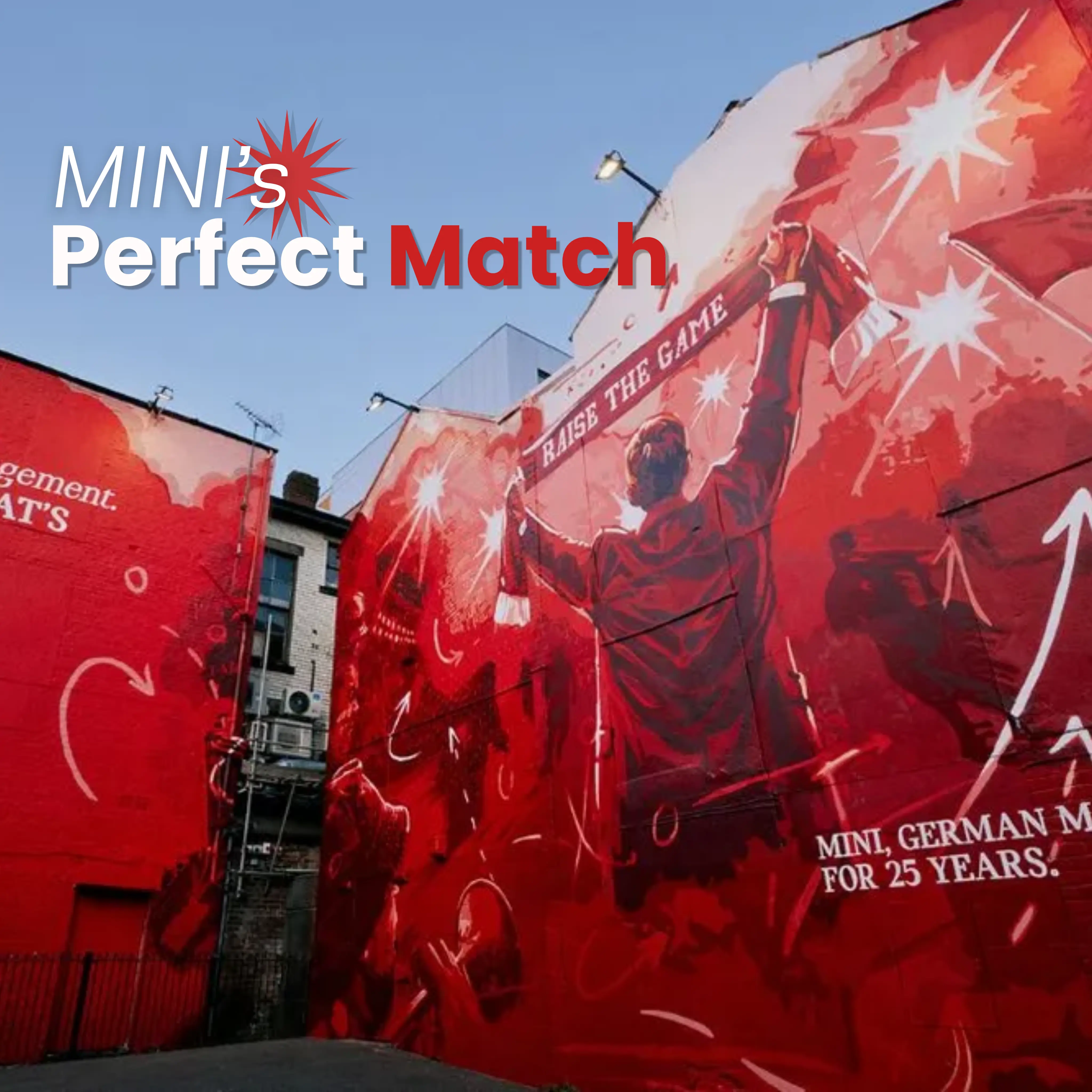 MINI UK Marks 25 Years of English Spirit and German Management With Multi-Channel Campaign