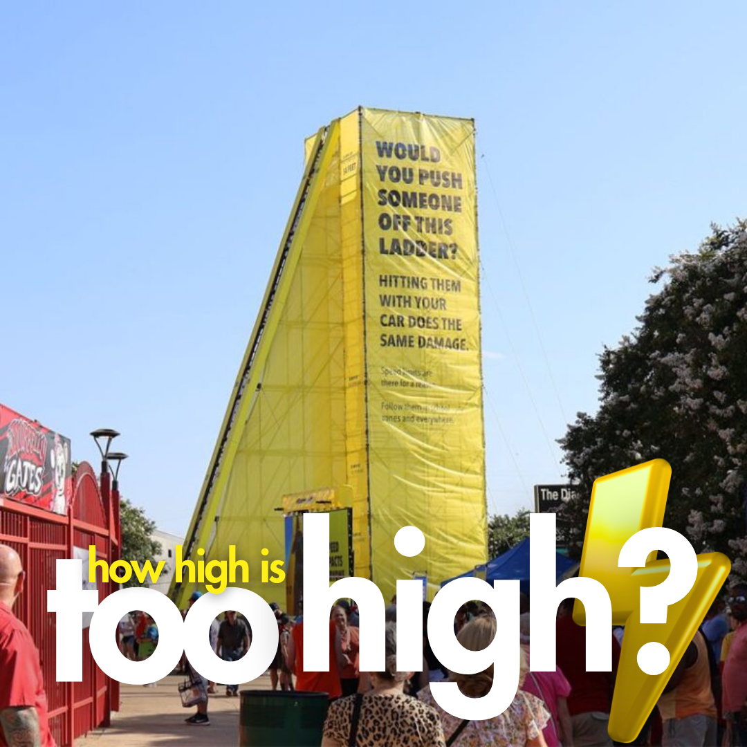 Virginia DMV’s 50-Foot Ladder Safety Campaign