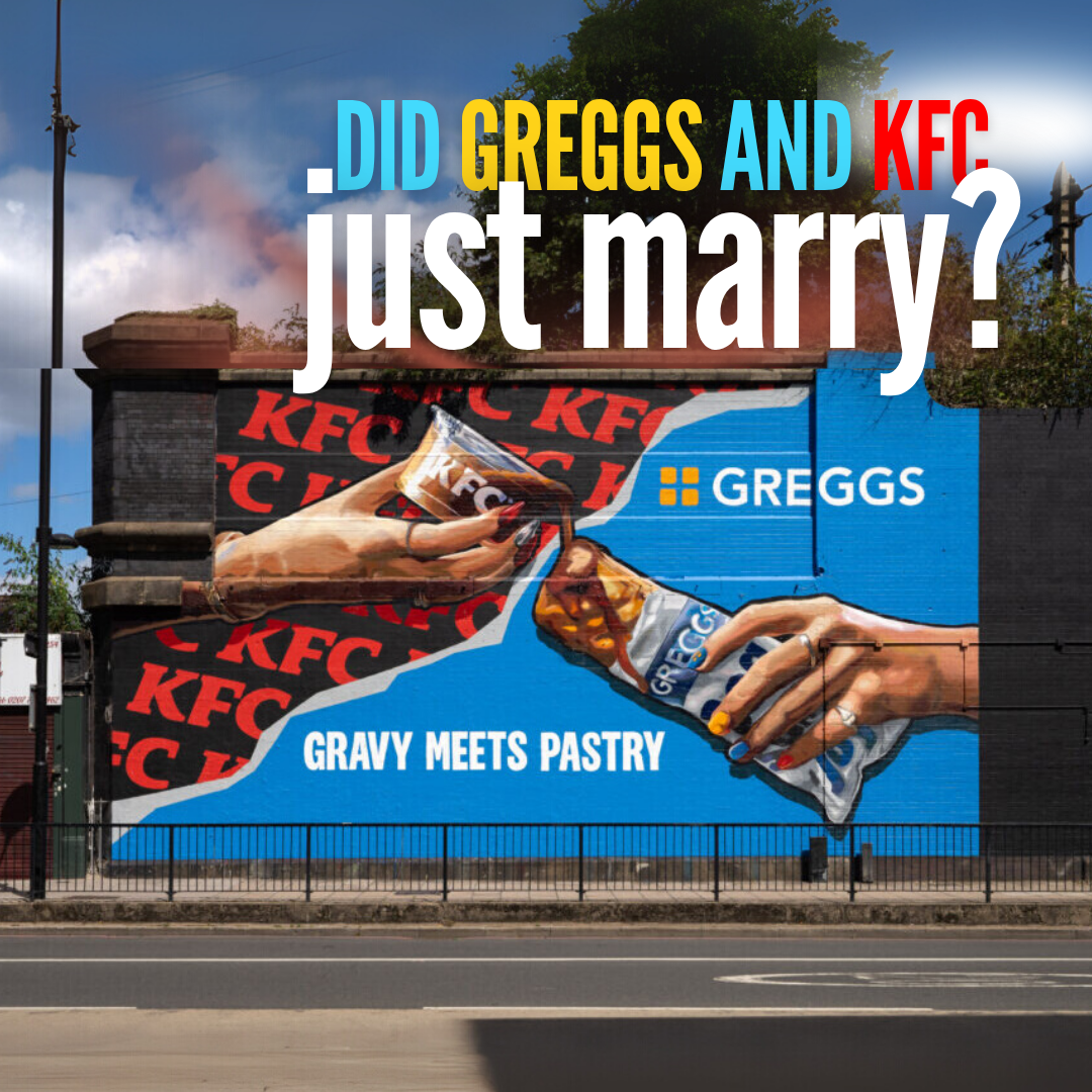 Greggs and KFC Unite for Iconic Treat