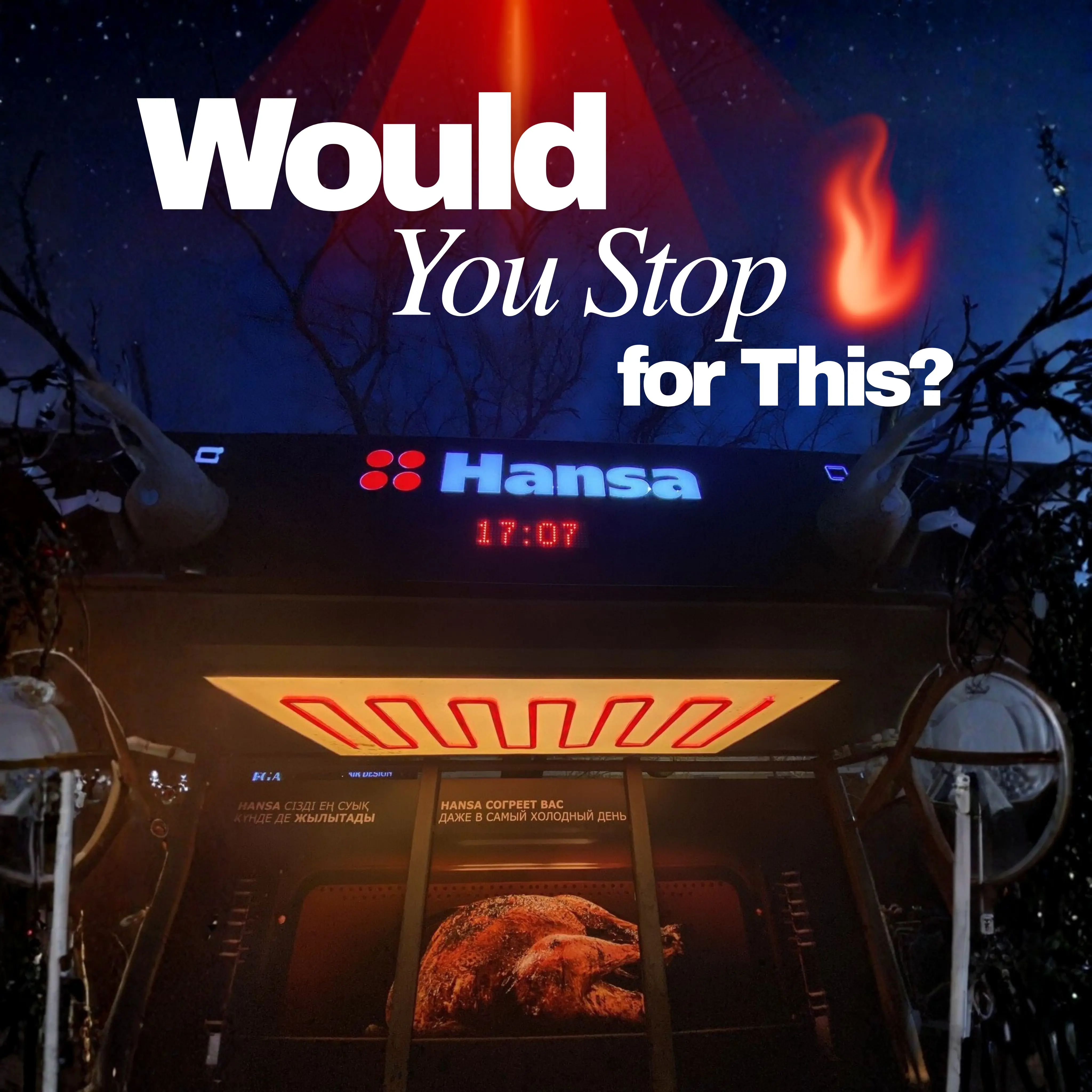 How Hansa and NESCAFÉ Turned Everyday Bus Stops Into Brand Experiences