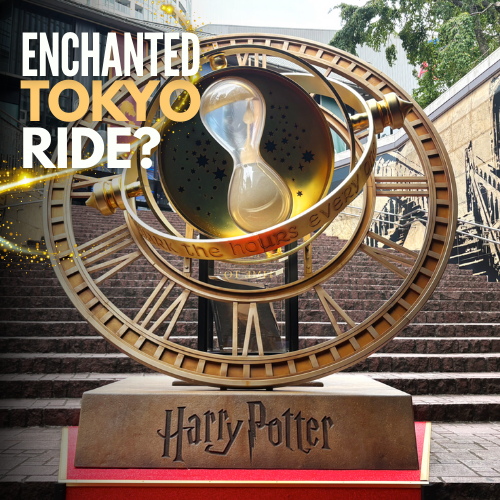 Harry Potter Takes Over Tokyo Metro with Magical OOH