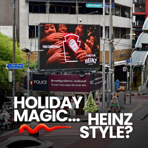 Heinz ‘It’s Heinz Season’ Expands with OOH in Thailand and the Philippines
