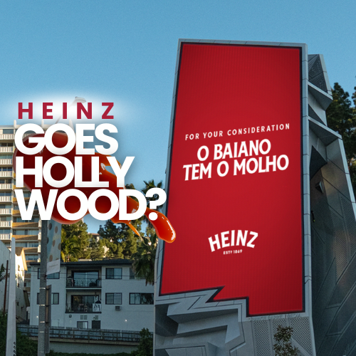 Heinz Joins Awards Season With a Different Kind of “Sauce”