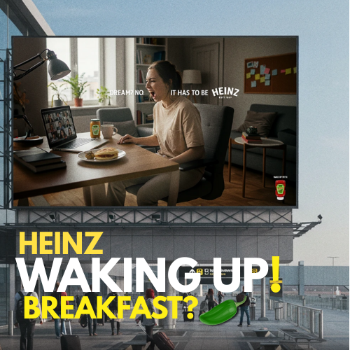 Wake Up Heinz: Could Spice Redefine Your Mornings?