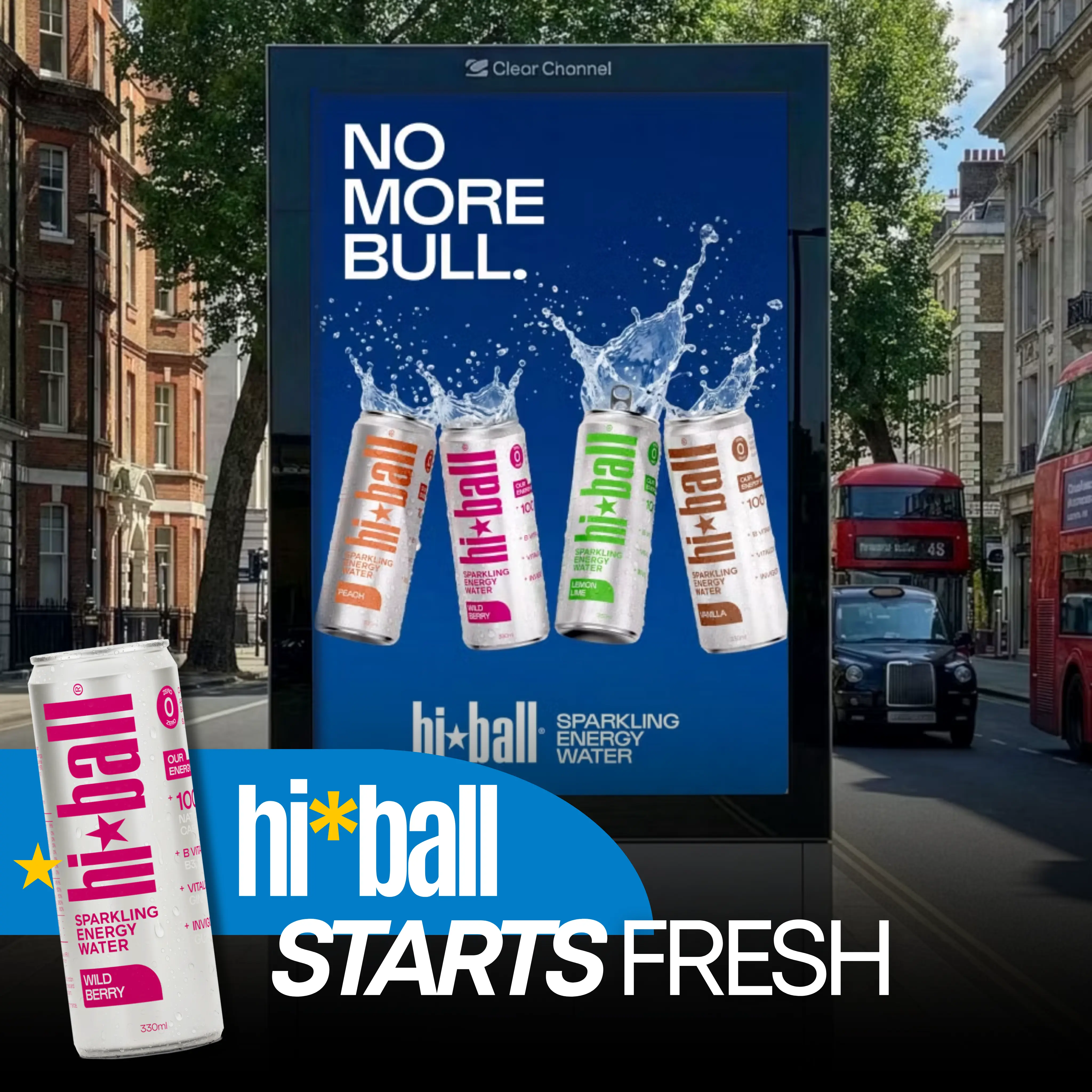 Founders Makers Reimagines Hi*Ball for Its UK Market Launch