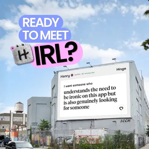 Hinge Brings Real Daters To The Streets Of New York City