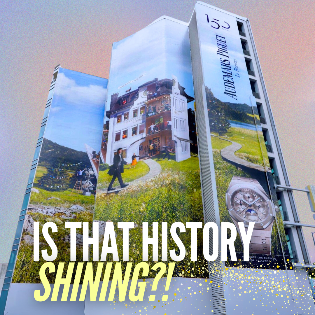 Audemars Piguet Unveils 150-Year Legacy on Sunset Boulevard