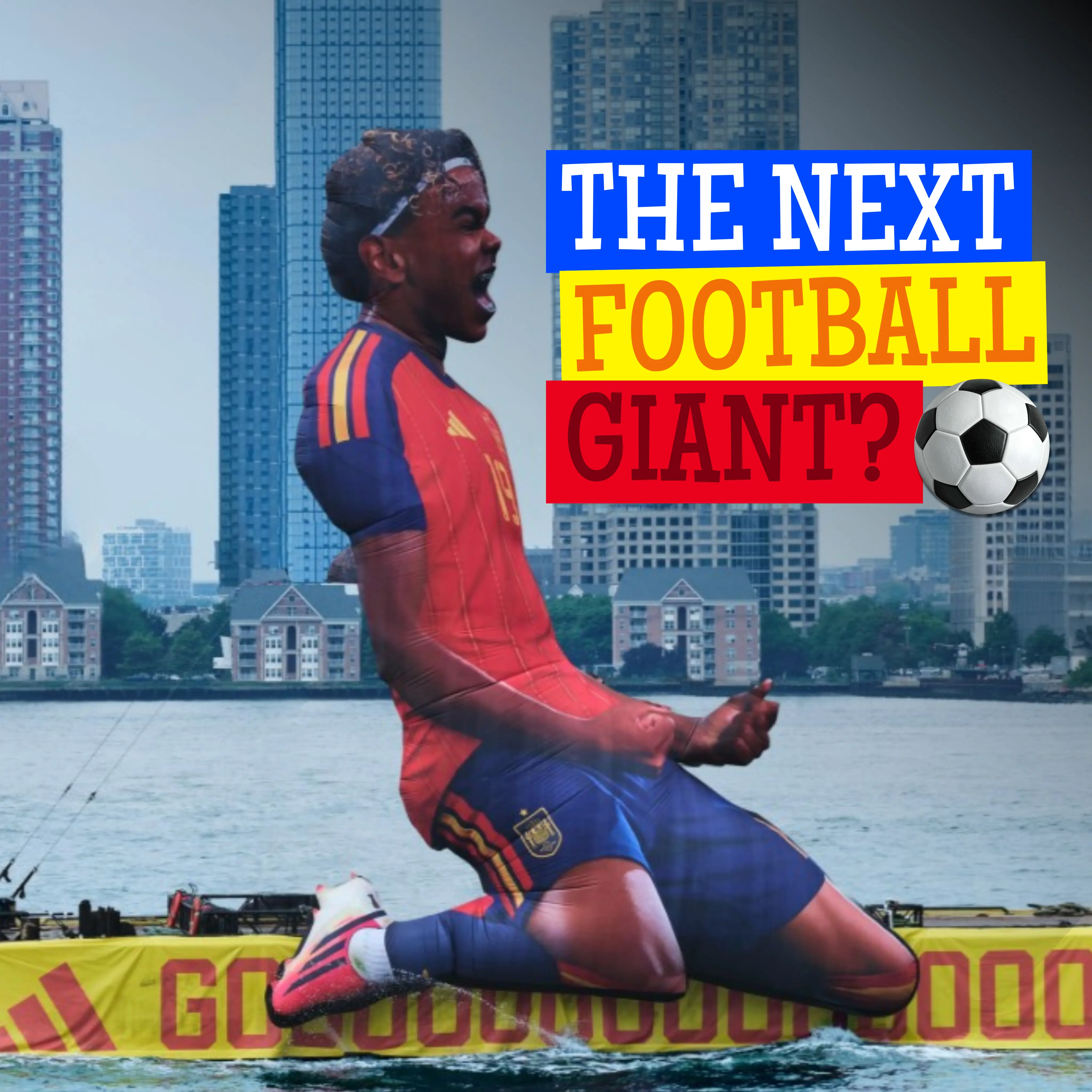 adidas Takes Lamine Yamal From the World Cup Pitch to the Hudson River