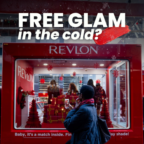 Revlon x Horizon Media: Black Friday Color-Match Activation