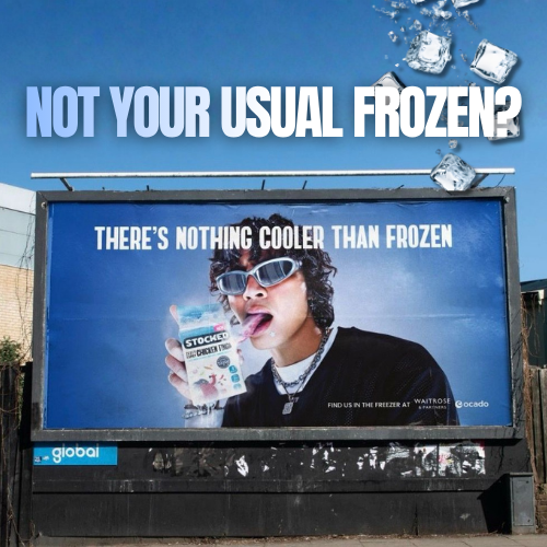 Can OOH Reframe Frozen Food From Backup to First Choice?