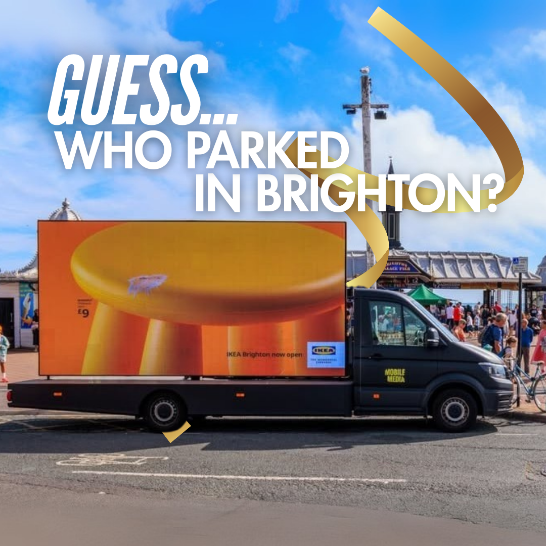 Ikea Brighton Store Opening: Digivans Bring OOH to Life