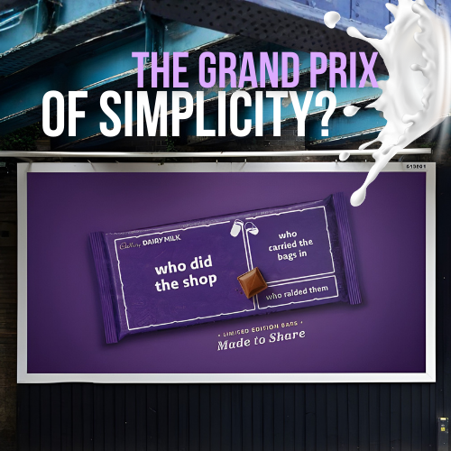 Cadbury Turns Packaging into the Idea with ‘Made to Share’