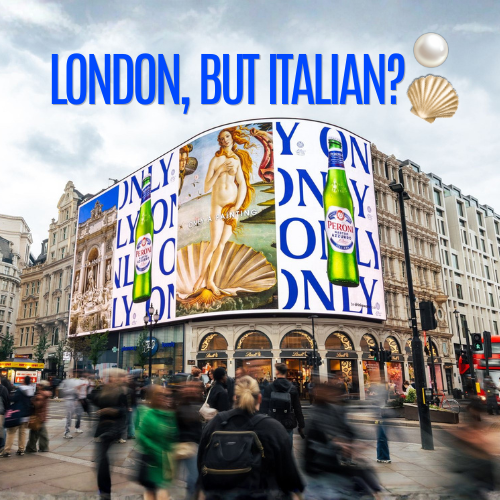 How Does a Premium Beer Brand Dominate London Through Iconic OOH?
